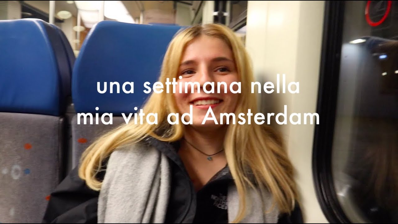 una settimana nella mia vita universitaria ad Amsterdam :)