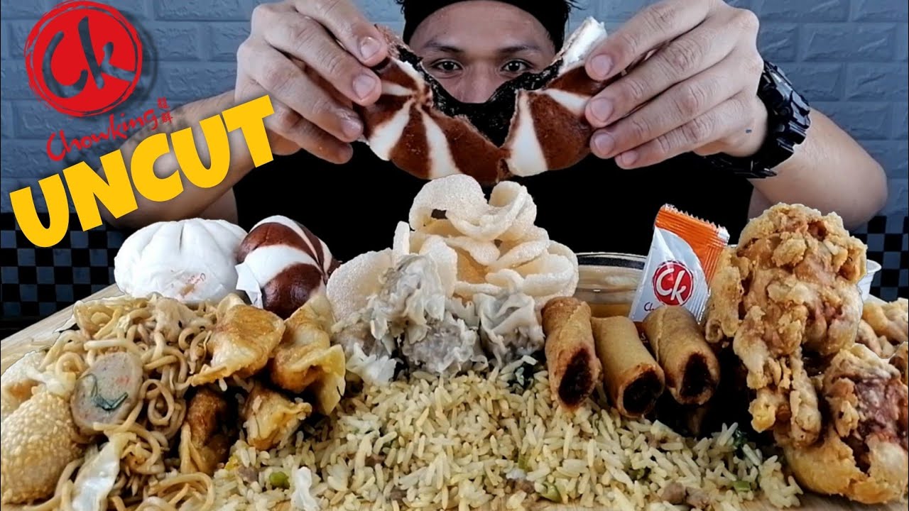 CHOWKING MUKBANG | UNCUT | MUKBANG PHILIPPINES | COLLAB @Marj TV Vlogs