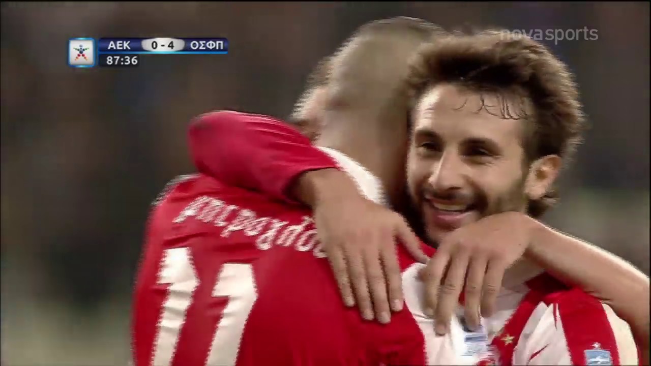 ΑΕΚ - ΟΛΥΜΠΙΑΚΟΣ (0-4), 11/11/2012