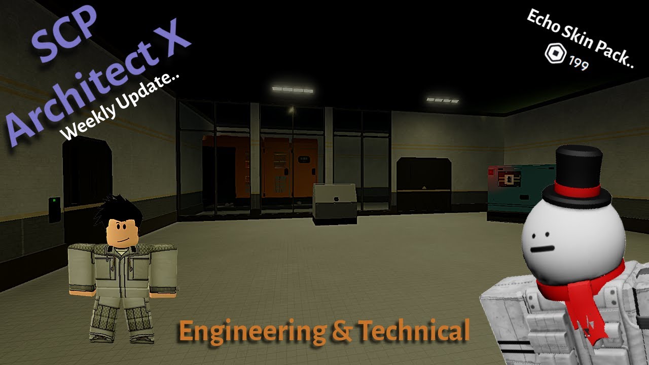 SCP Architect X | Engineering & Technical Update..
