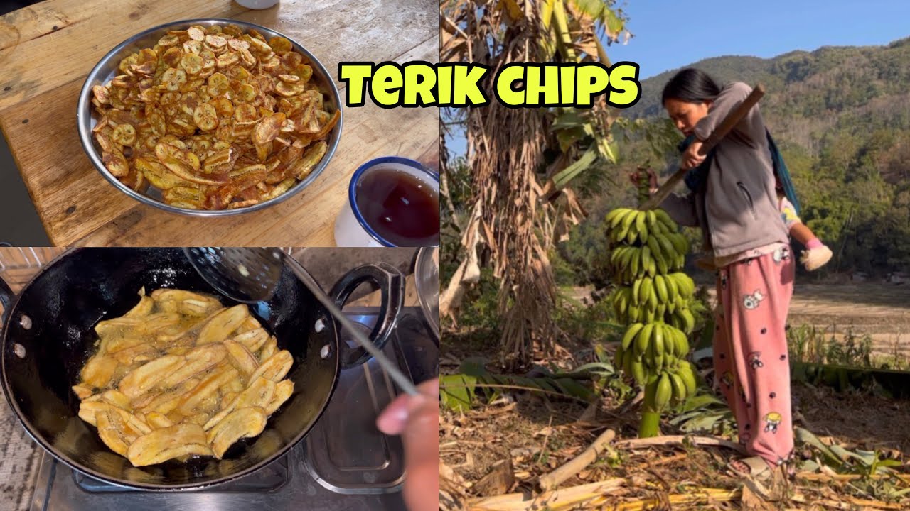 Terik Chips Tarienga || Garo Vlogs 