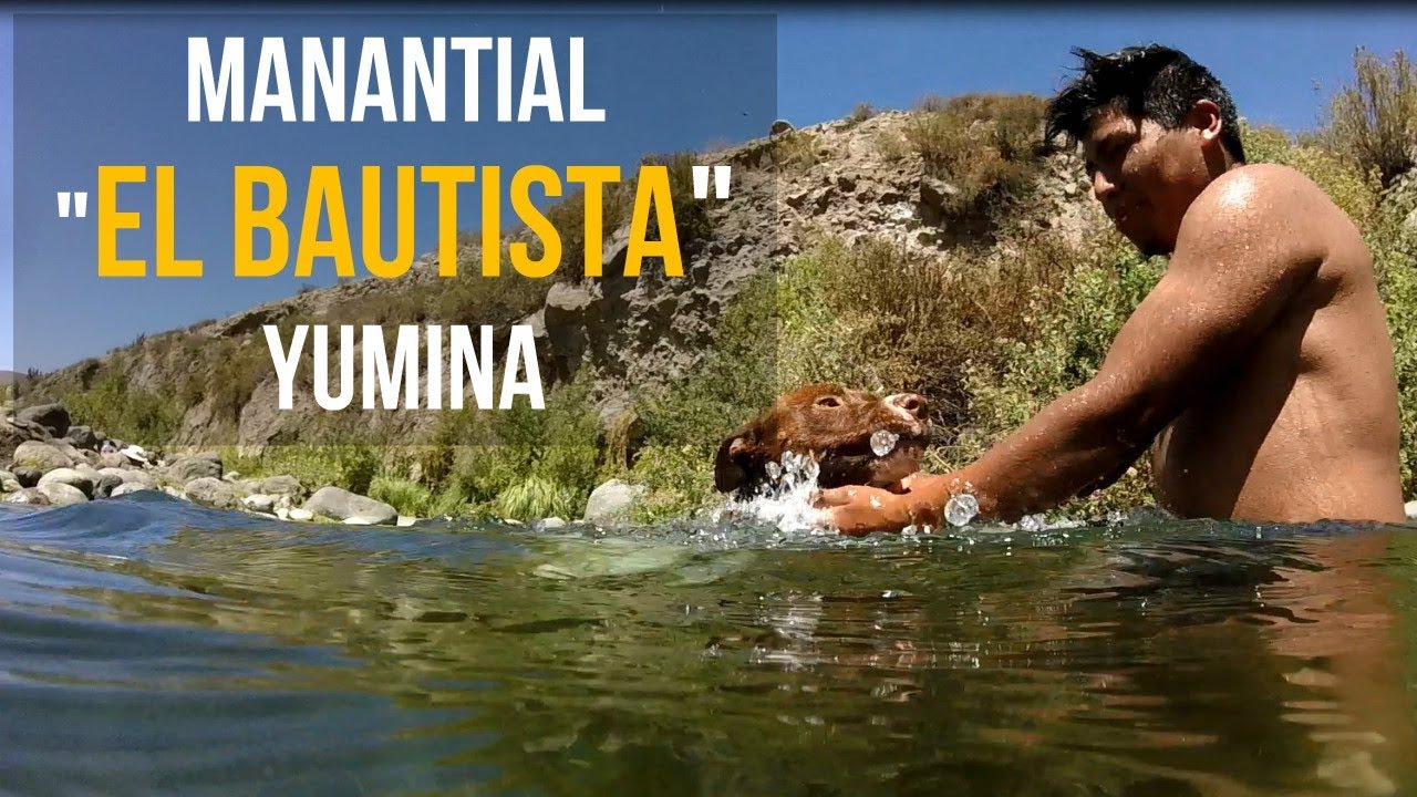 MANANTIAL "EL BAUTISTA" AREQUIPA