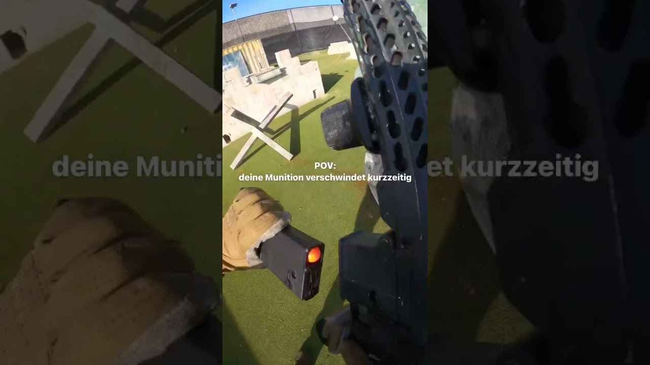 Magic Mag #paintball #milsim #magfed #shorts #operator