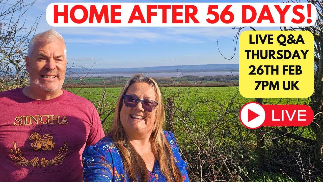 What an EPIC Trip! Join us for a LIVE Q&A Thursday 26th Feb at 7pm UK time!