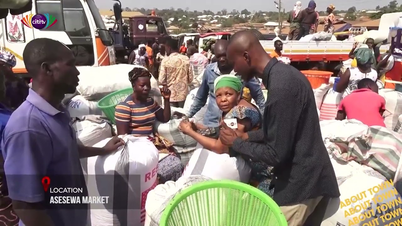 Touring the historic Asesewa Market | About Town