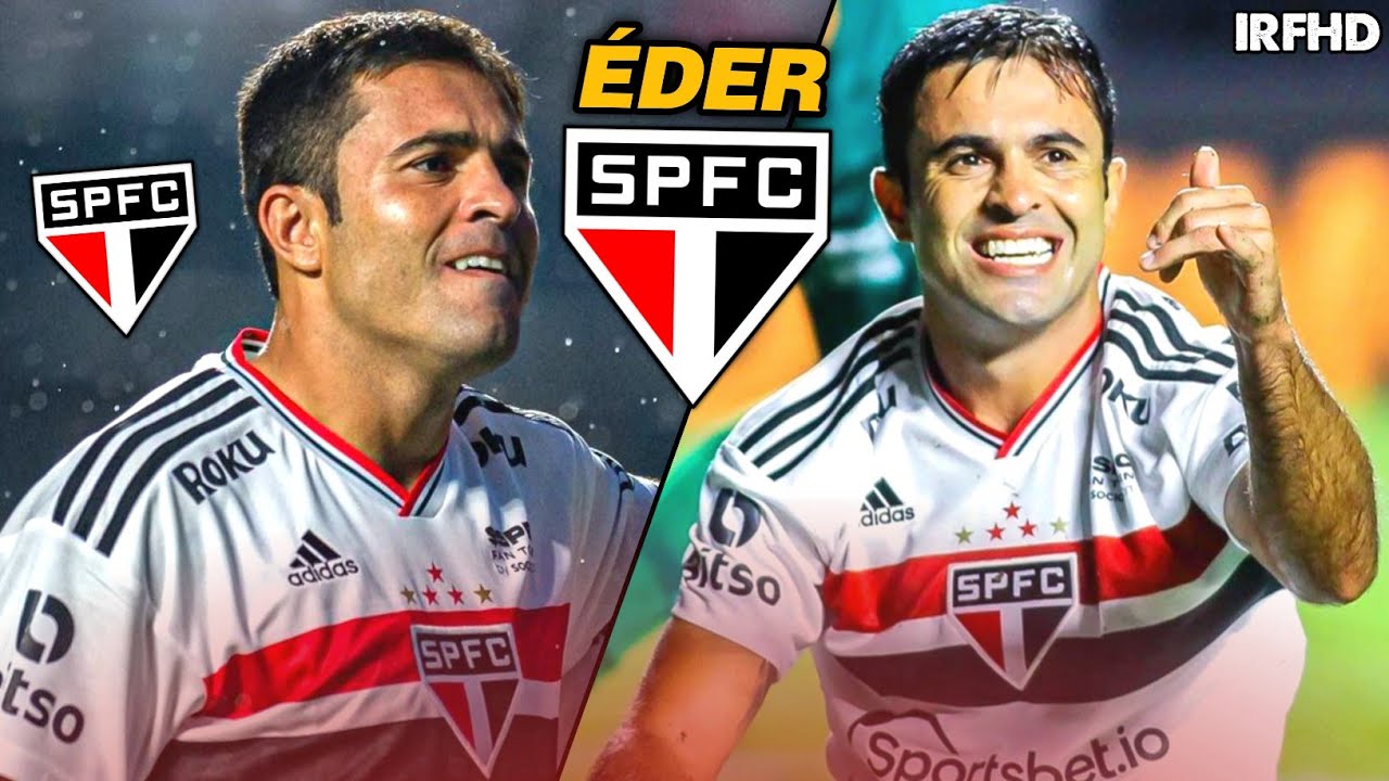 Éder - O SUBESTIMADO? ● SÃO PAULO FC | 2021/22 HD