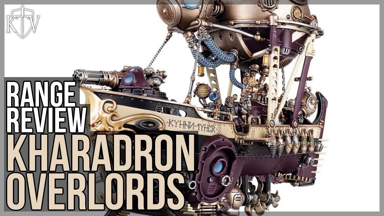 Age of Sigmar Range Review: Kharadron Overlords - Steampunky Bits For Everyone!