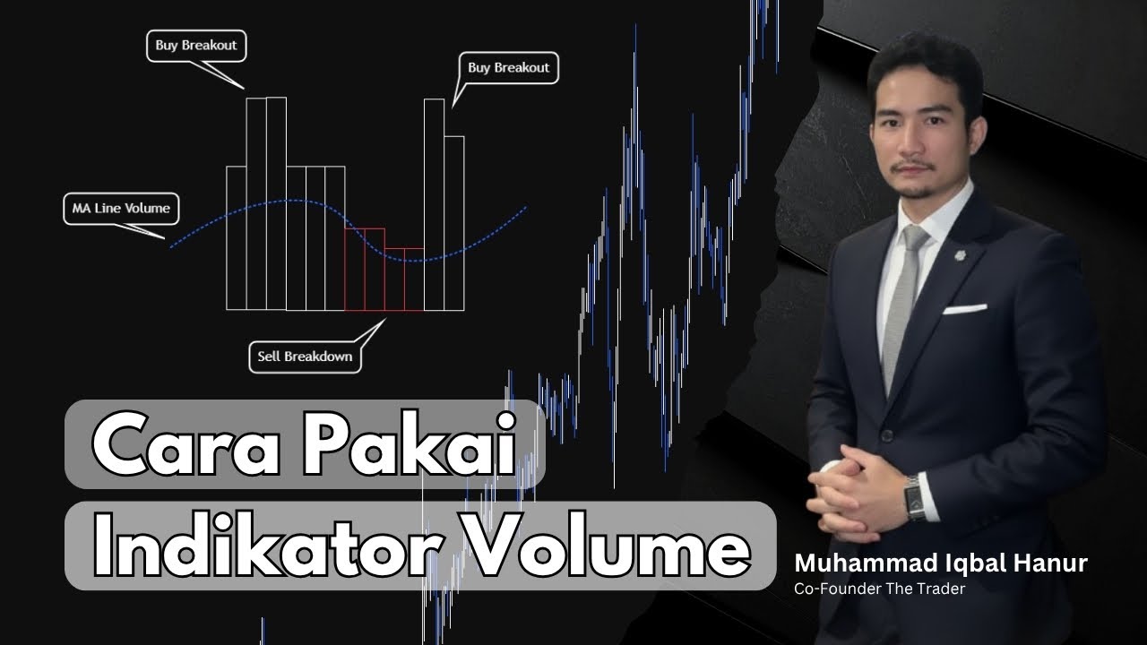 Tutorial Dasar Analisa Teknikal Saham Pemula | Indikator Volume