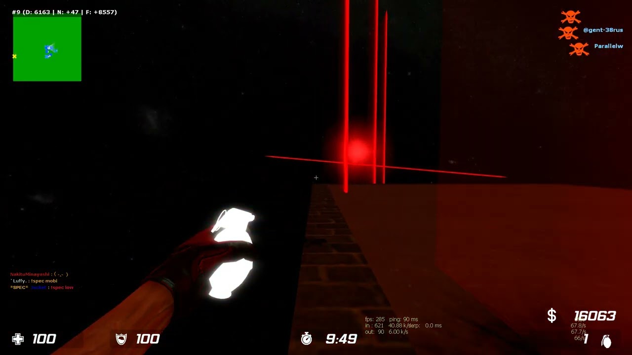 [CSS ZE] Surf Charge Laser Ending