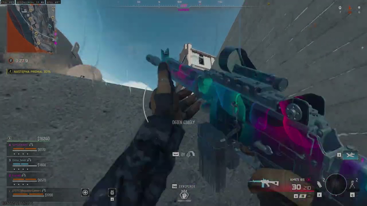 warzone na luzie