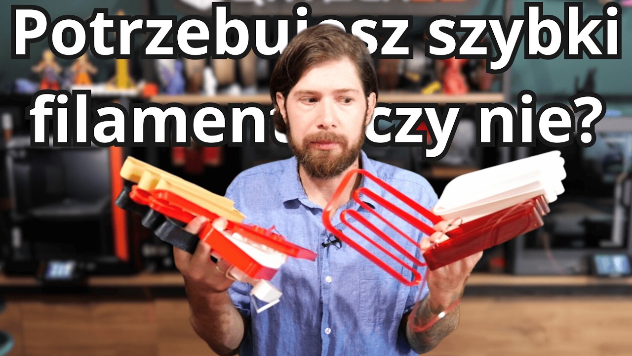 Cała prawda o filamentach HS (High speed) oraz prędkościach drukarek 3D