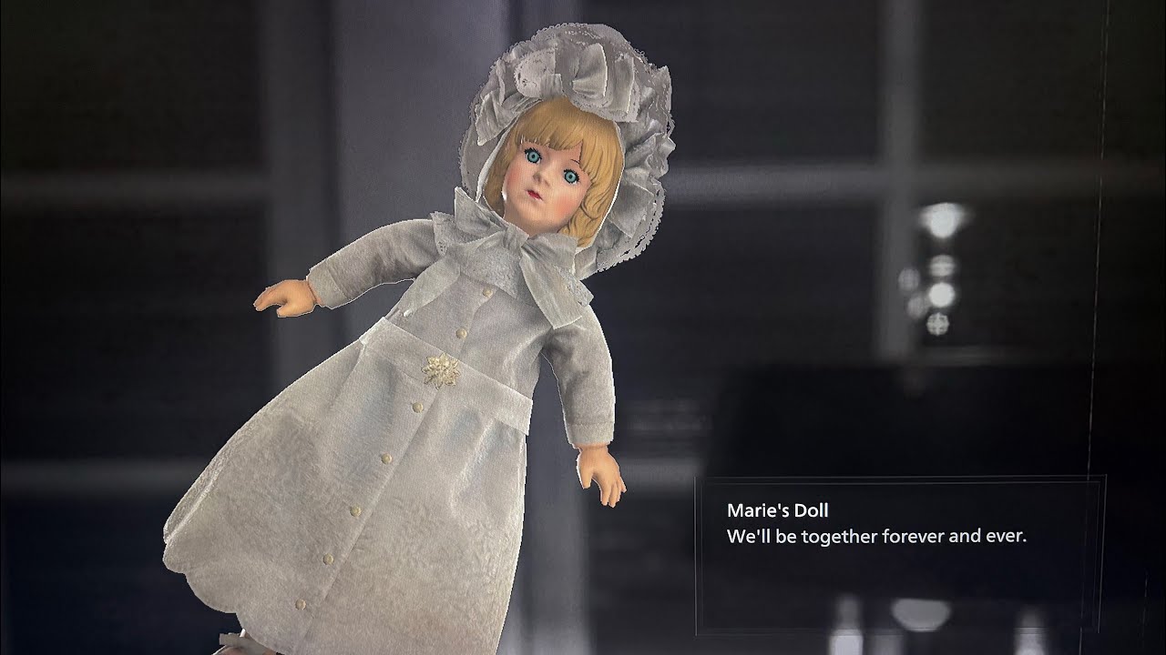 Follow Up Request To The Final Puzzle And Examining Marie’s Doll In Resident Evil Requiem! #capcom 