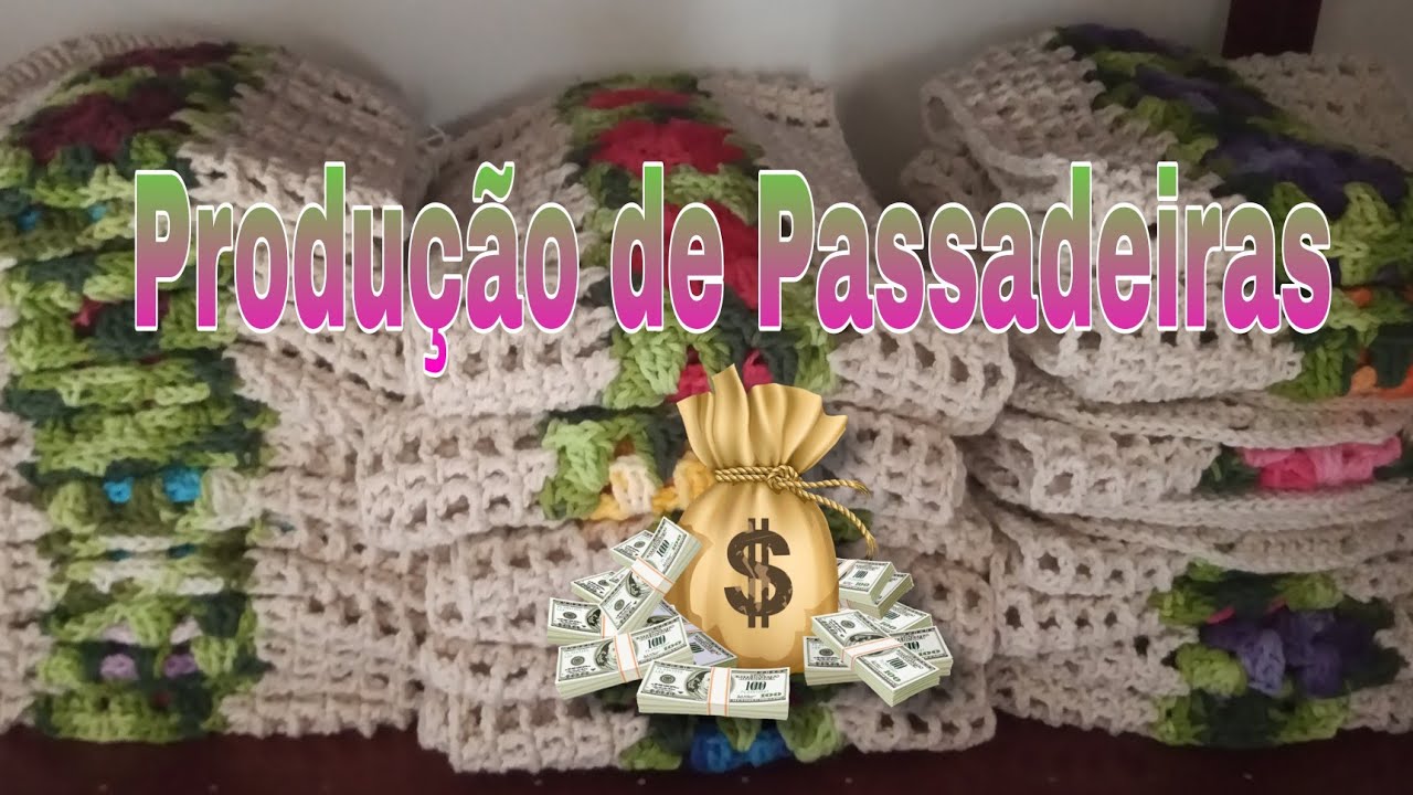 Mega Produção,Fiz 22 Bases com 2 kg de Barbante/falei valores e lucro 🤑