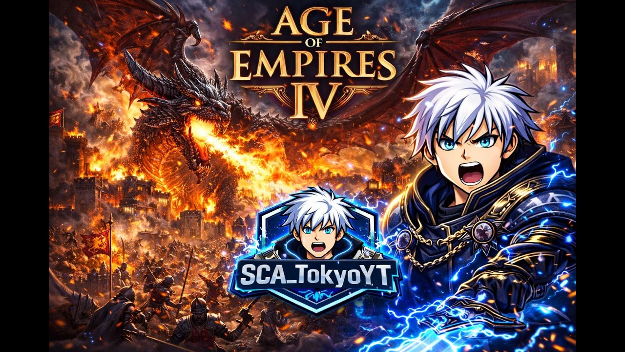 ¡La PARTIDA MÁS INTENSA de Age of Empires IV! 😱 Final Épico que NADIE vio venir | AoE IV