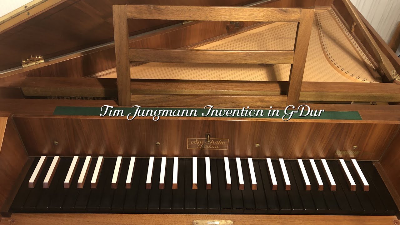 Tim Jungmann: Invention in G-Dur