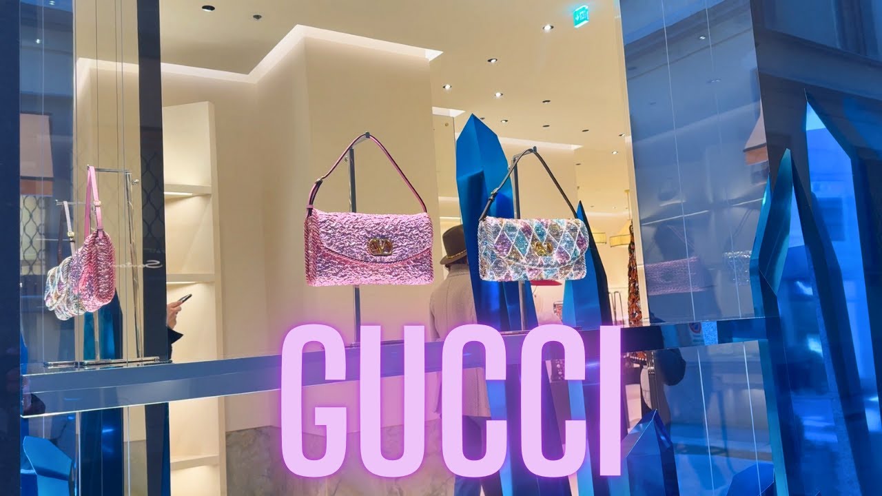 Milan Fashion Display & Designer Shopping | Gucci, High-End Brands & More