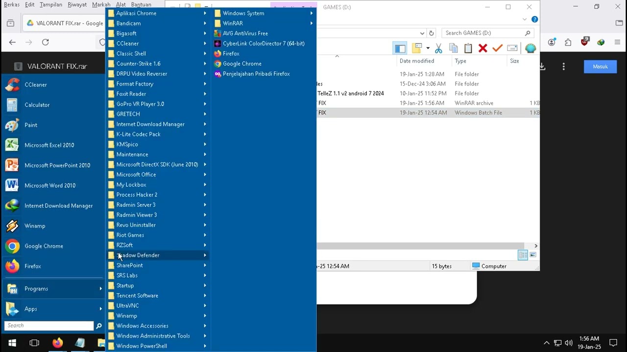 fix valorant vgc service always stops after computer restart 2025