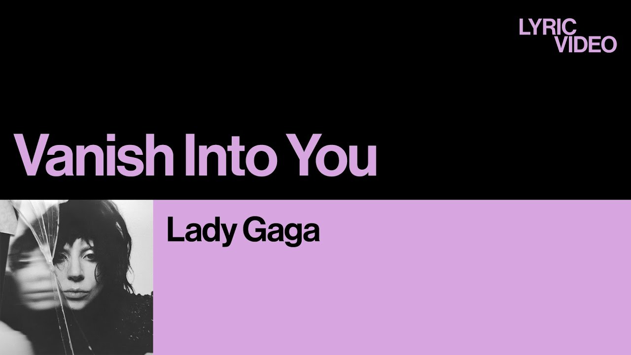 내가 죽으면 네 곁으로 사라져도 될까?😢 | 레이디 가가(Lady Gaga) - Vanish Into You (가사/한글/해석)