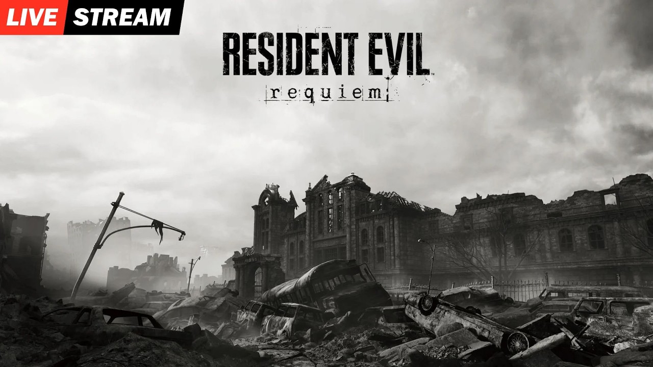 MARI KITA TAMATIN - RESIDENT EVIL 9 : REQUIEM #1