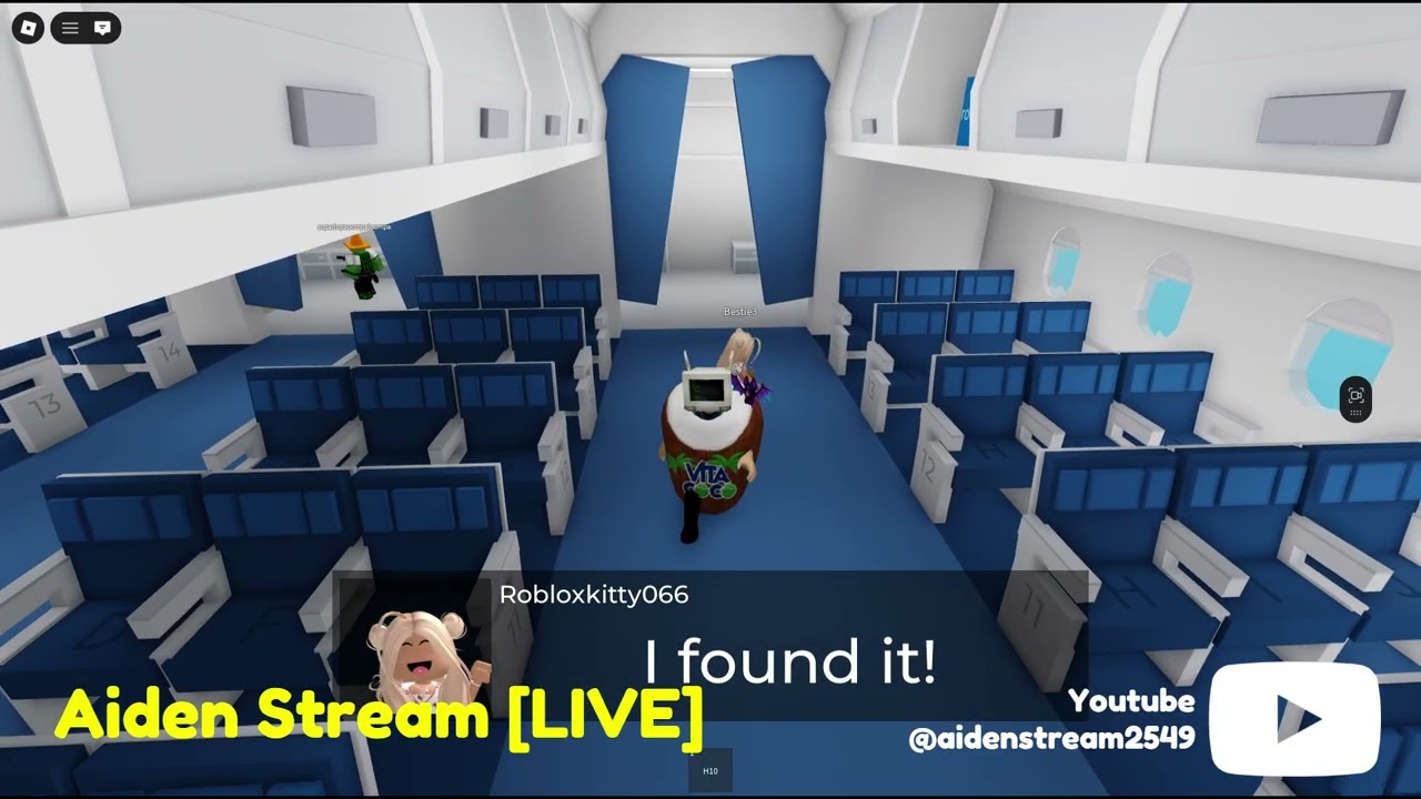 RIP Bestie2 Bomb Explode No Crash Plane On Airplane Story Roblox [LIVE REPLAY]