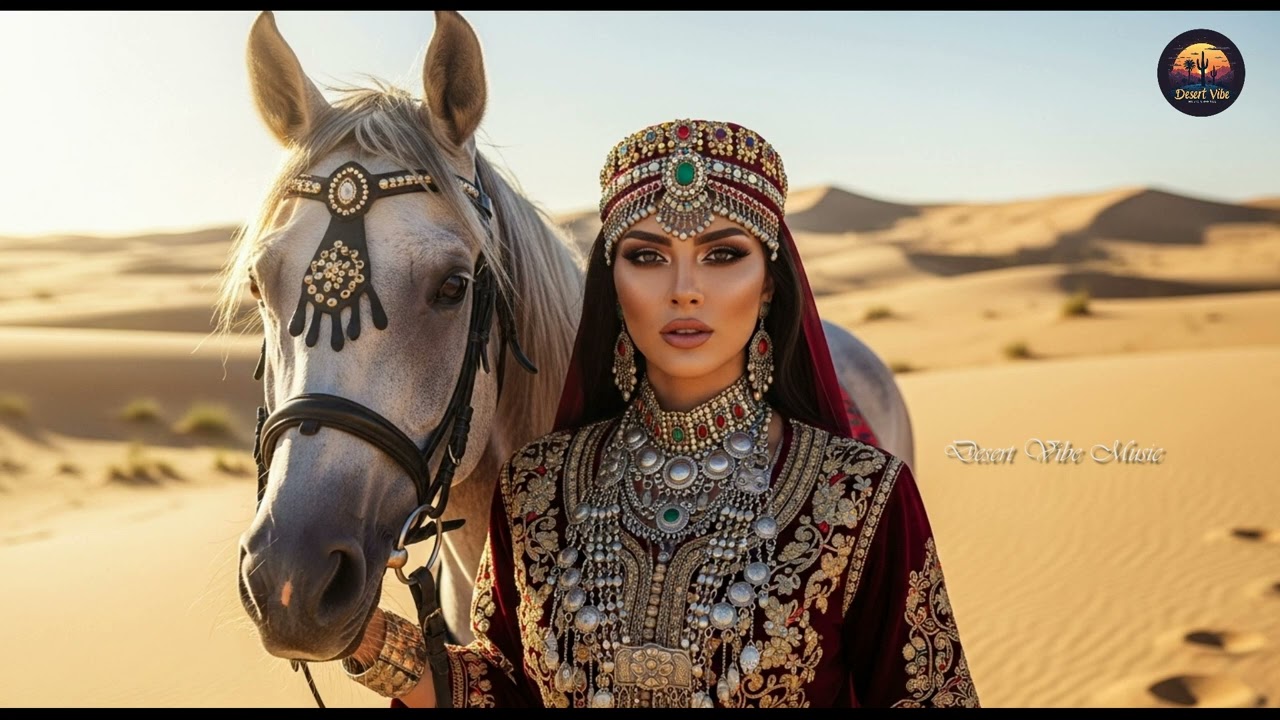 🎧 Mystical Oud & Qanun with Deep House Desert Vibes | Arabian Chill Techno Mix