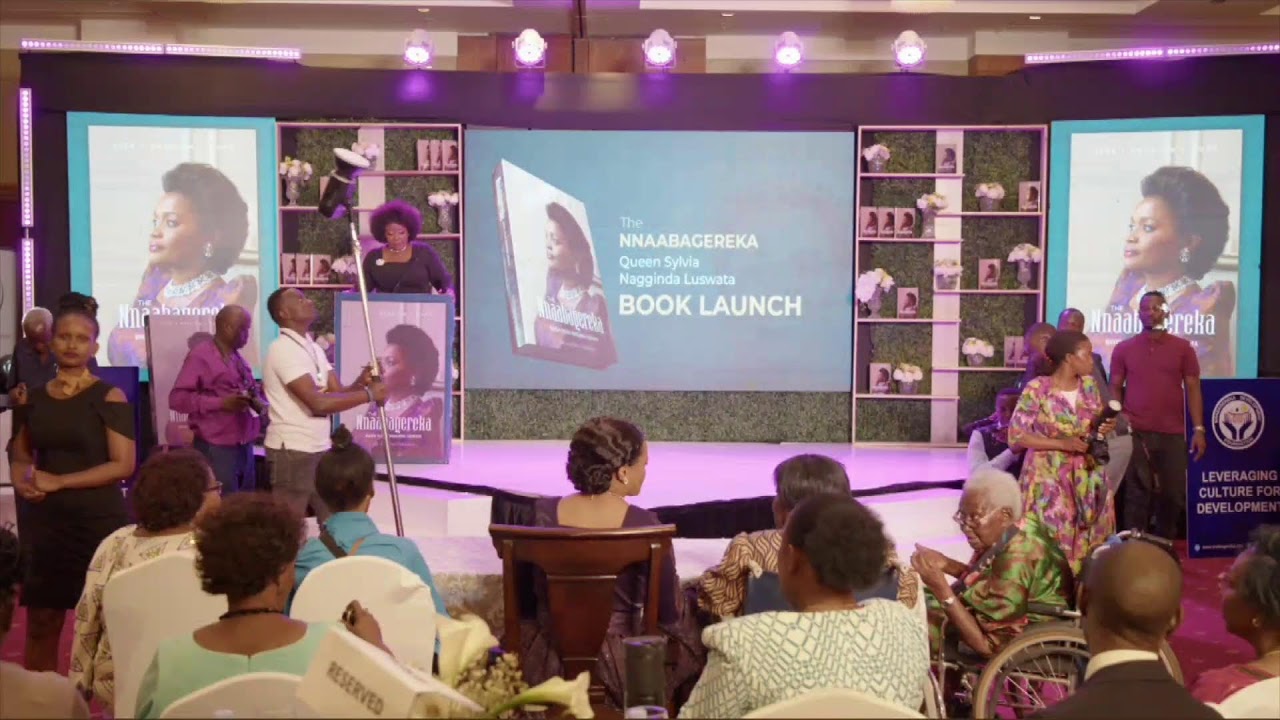 Exclusive: Nnabagereka book launch
