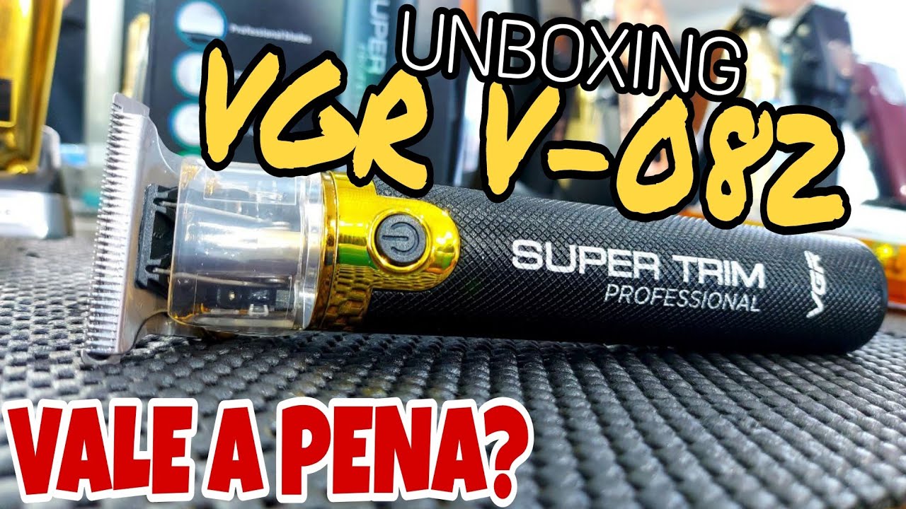 VGR V-082 SUPER TRIM-РАСПАКОВКА! | ПОХОЖЕ НА KEMEI 700B? • КОРОЛЬ МАШИ...
