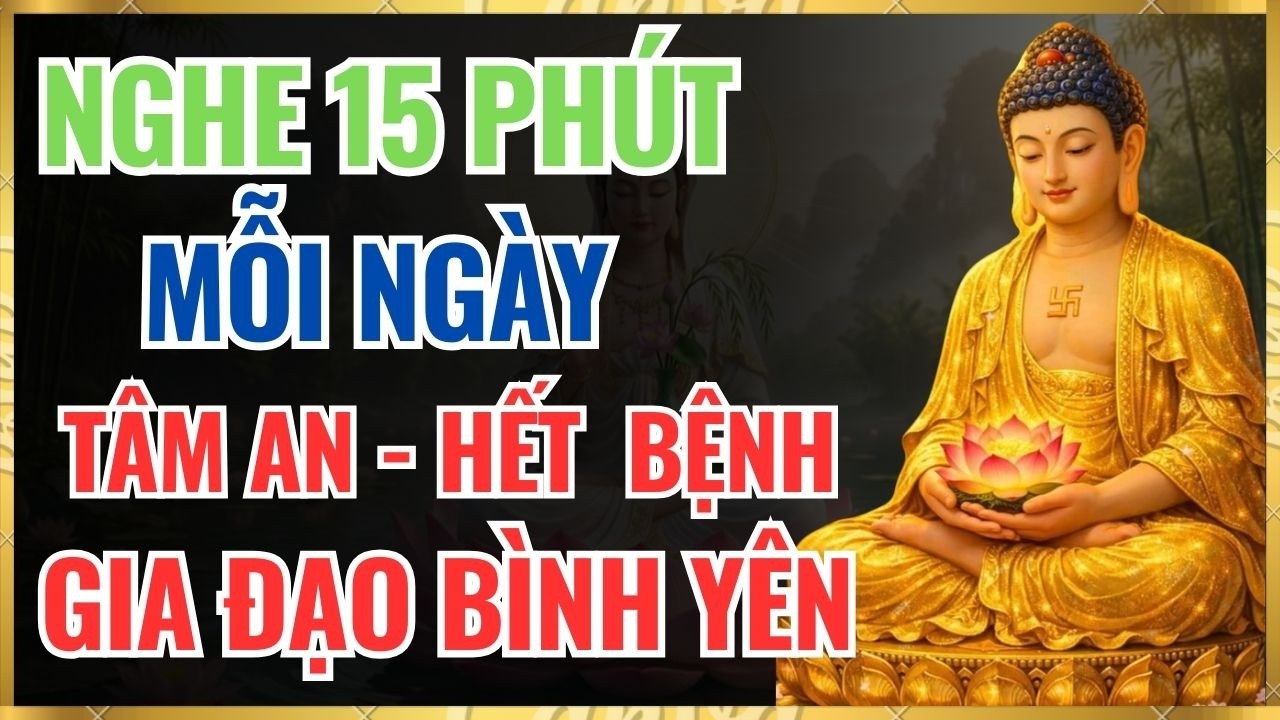 Nếu Tối Nay Bạn Sợ Chết… Hãy Nghe Điều Này | Người Còn Niệm Phật Là Người May Mắn Nhất