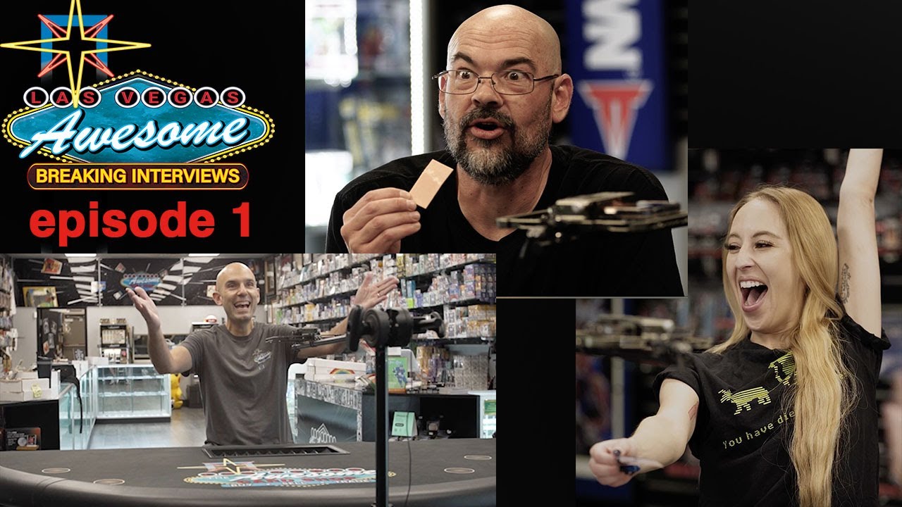 Awesome Breaking Interviews 1st EPISODE!!!! With Ghost Adventures Aaron Goodwin & Victoria Goodwin