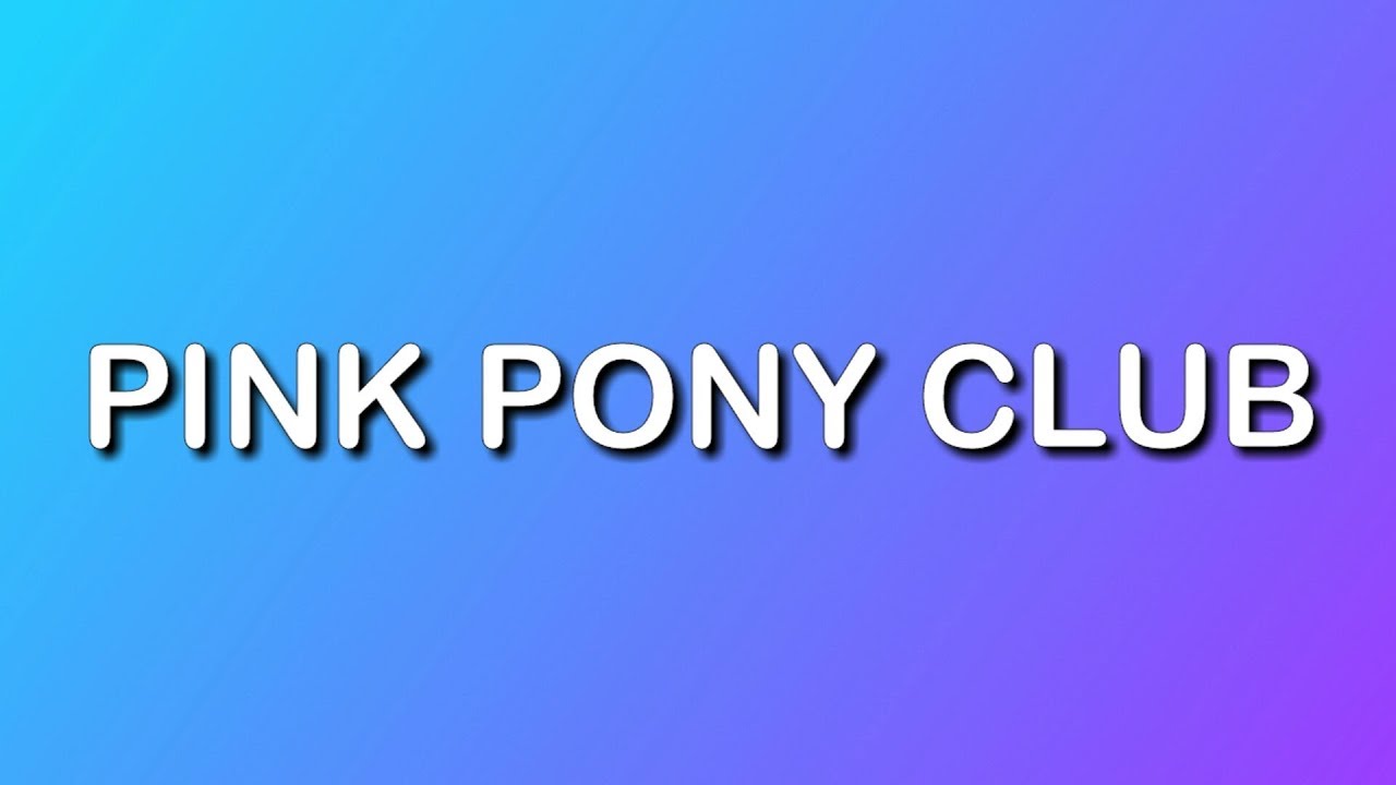 Chappell Roan - Pink Pony Club (Lyrics)