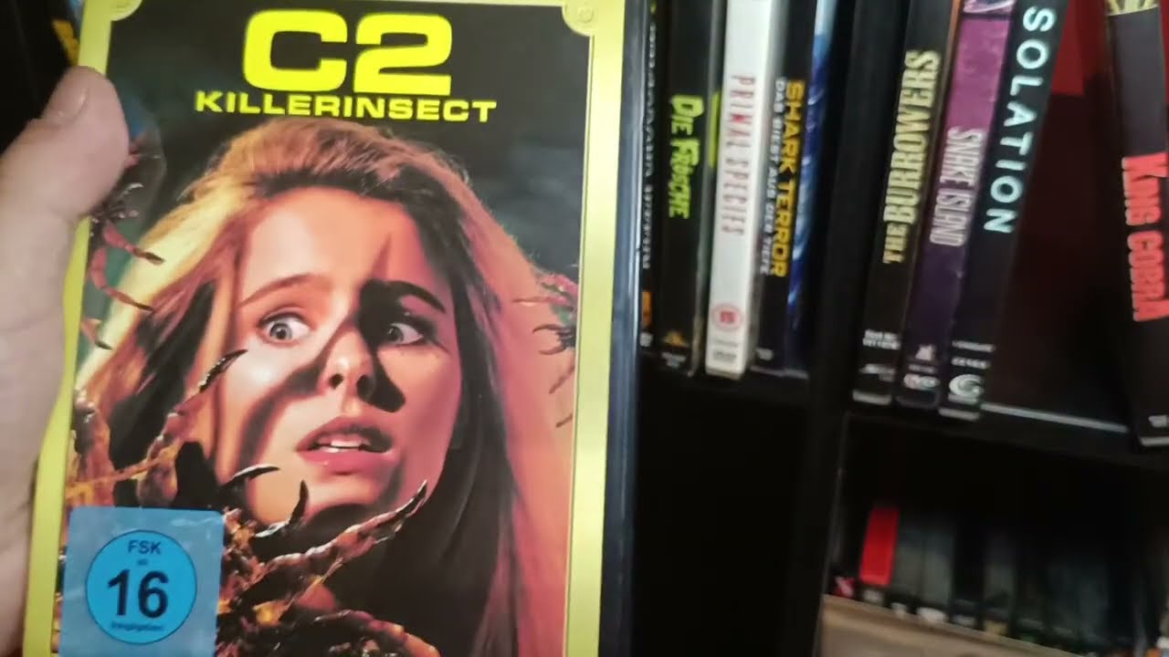 Meine Tierhorror Filmesammlung (DVD)