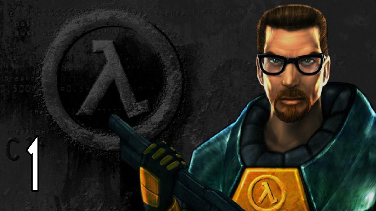 Half-Life - Walkthrough Part 1 Gameplay