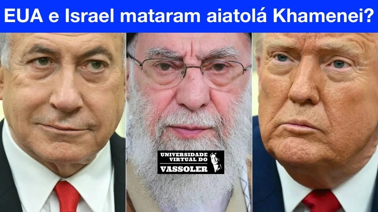Aula com Vassoler: EUA e Israel mataram aiatolá Ali Khamenei?