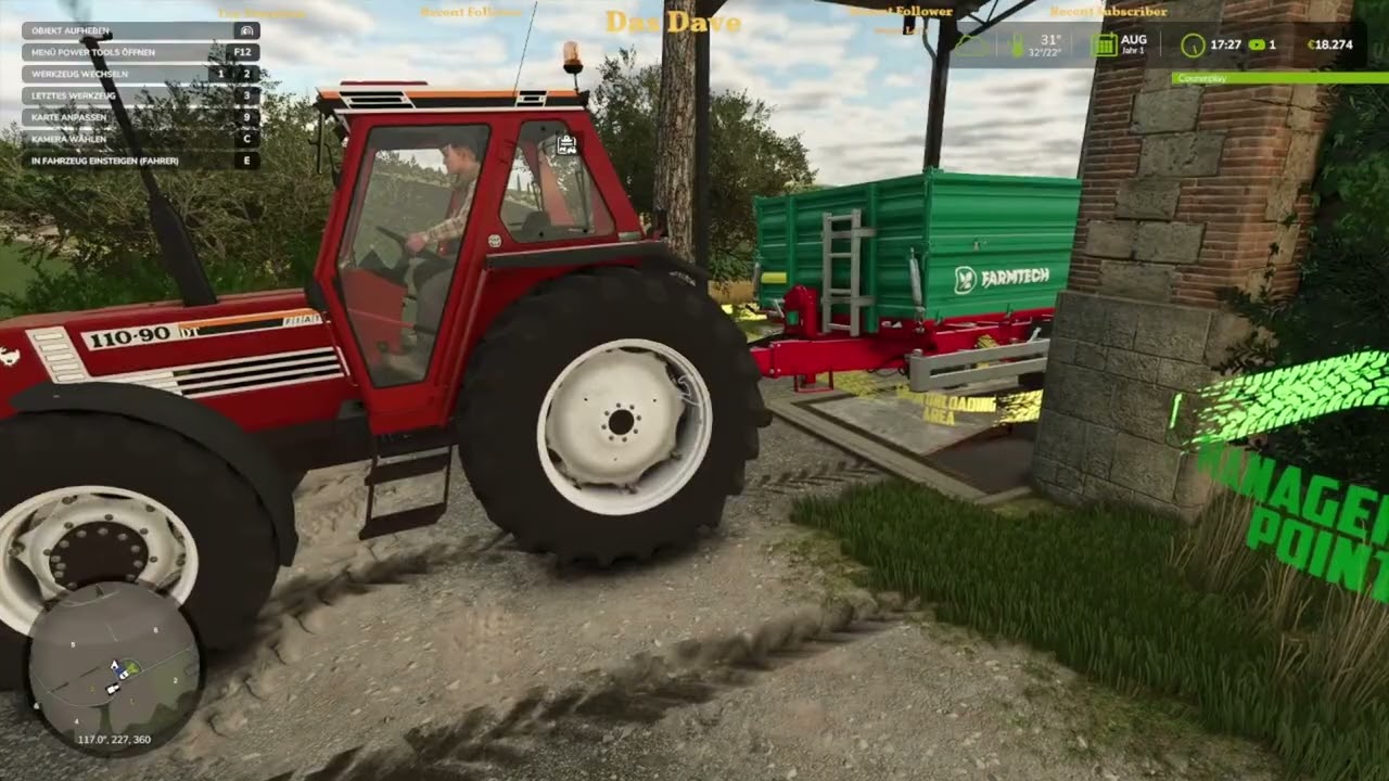 LS 25 neues Projekt auf der Etruria/ Teil4