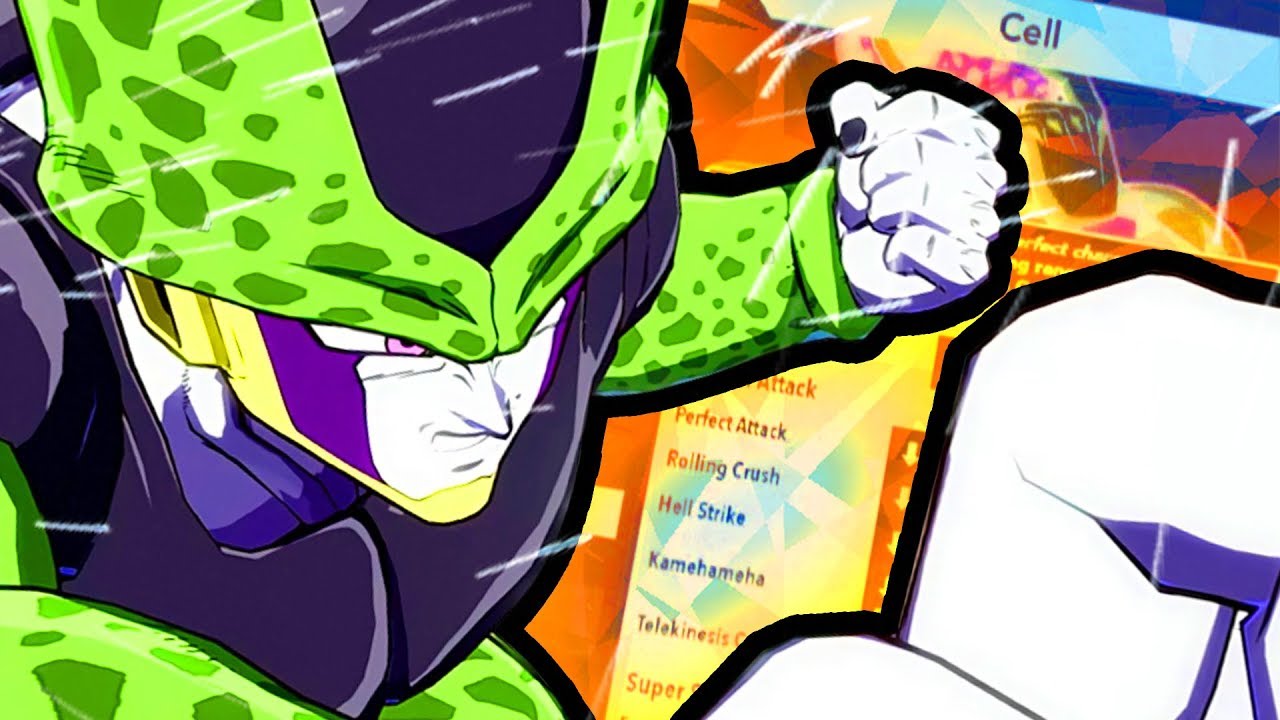 Как играть в Cell - Dragon Ball FighterZ: советы и рекомендации