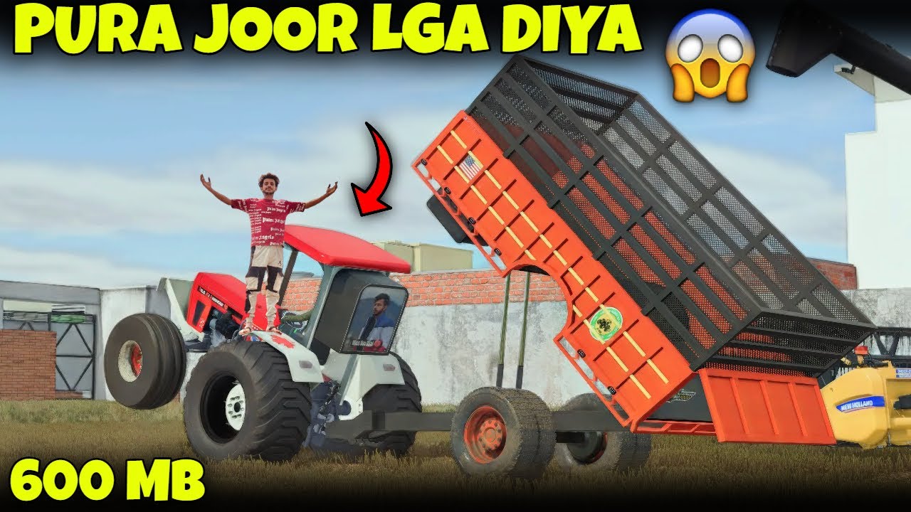 DILO KI DHADKAN KA JOR LAG GYEA  !! FS25