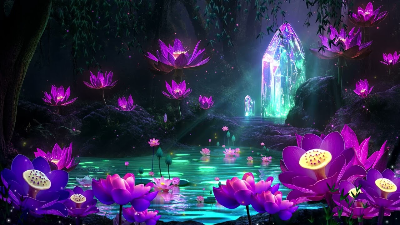 Quiet Night 💜 Soul Soothing Sleep Music 🎵 Fall Into Sleep Immediately