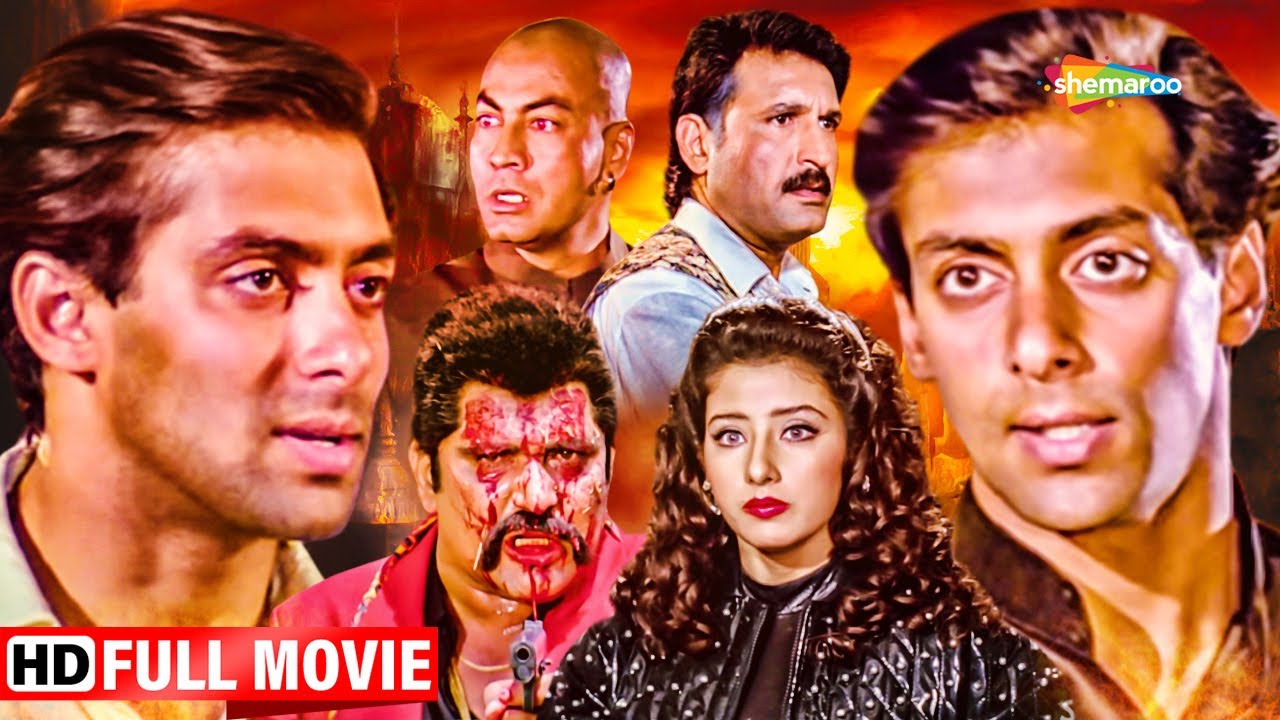 सलमान खान की सुपरहिट एक्शन मूवी - SALMAN KHAN BLOCKBUSTER MOVIE -BOLLYWOOD HINDI MOVIE SANGDIL SANAM