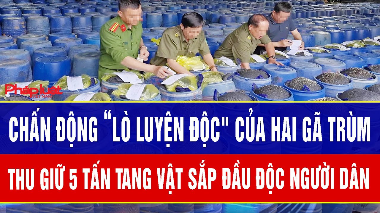 Điểm nóng 3/2:Chấn động “lò luyện độc