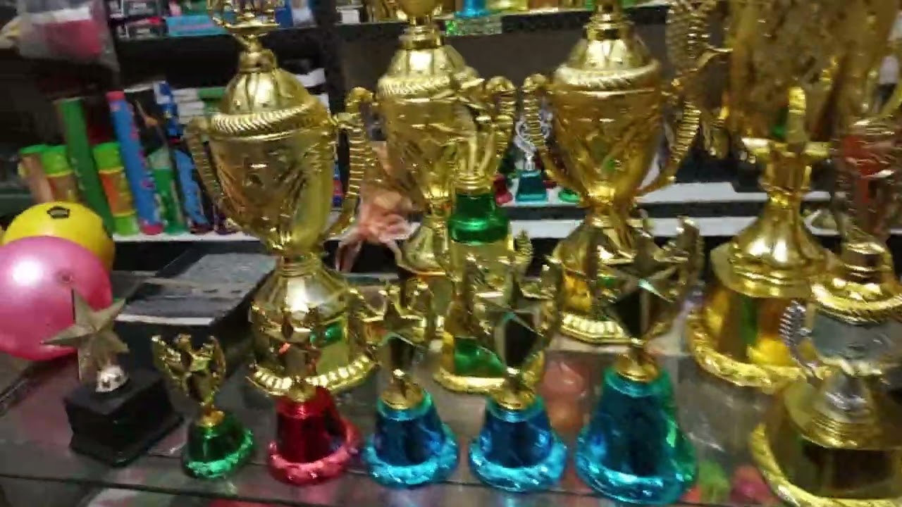 Trophy||Waseem sports