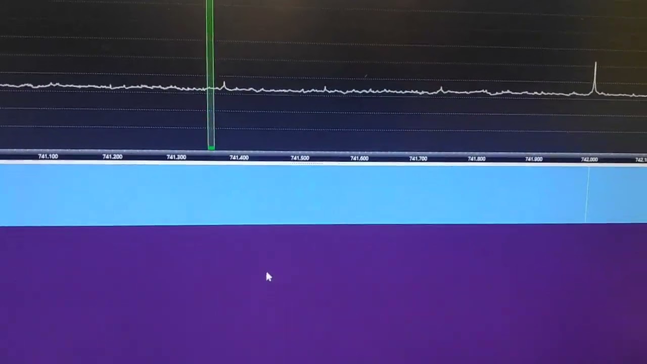 RSP1 vs RX-888 at 740Mhz