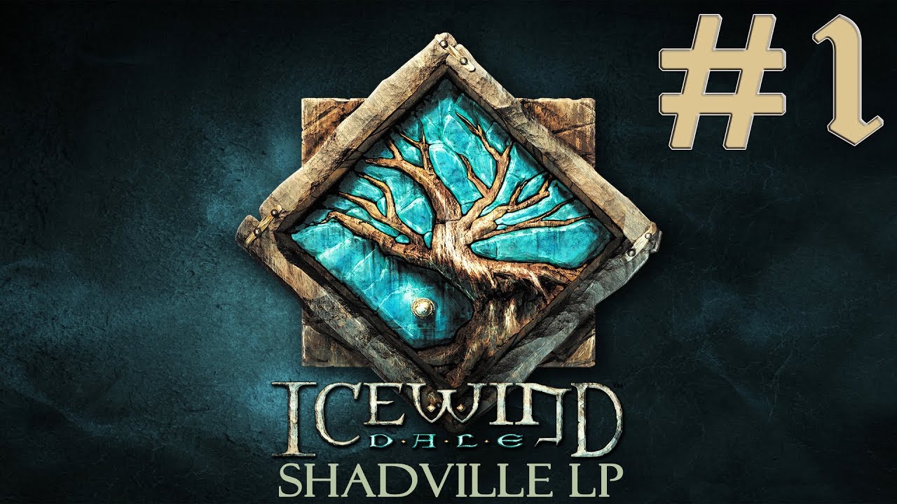 Icewind Dale Прохождение #1: Долина ледяного ветра