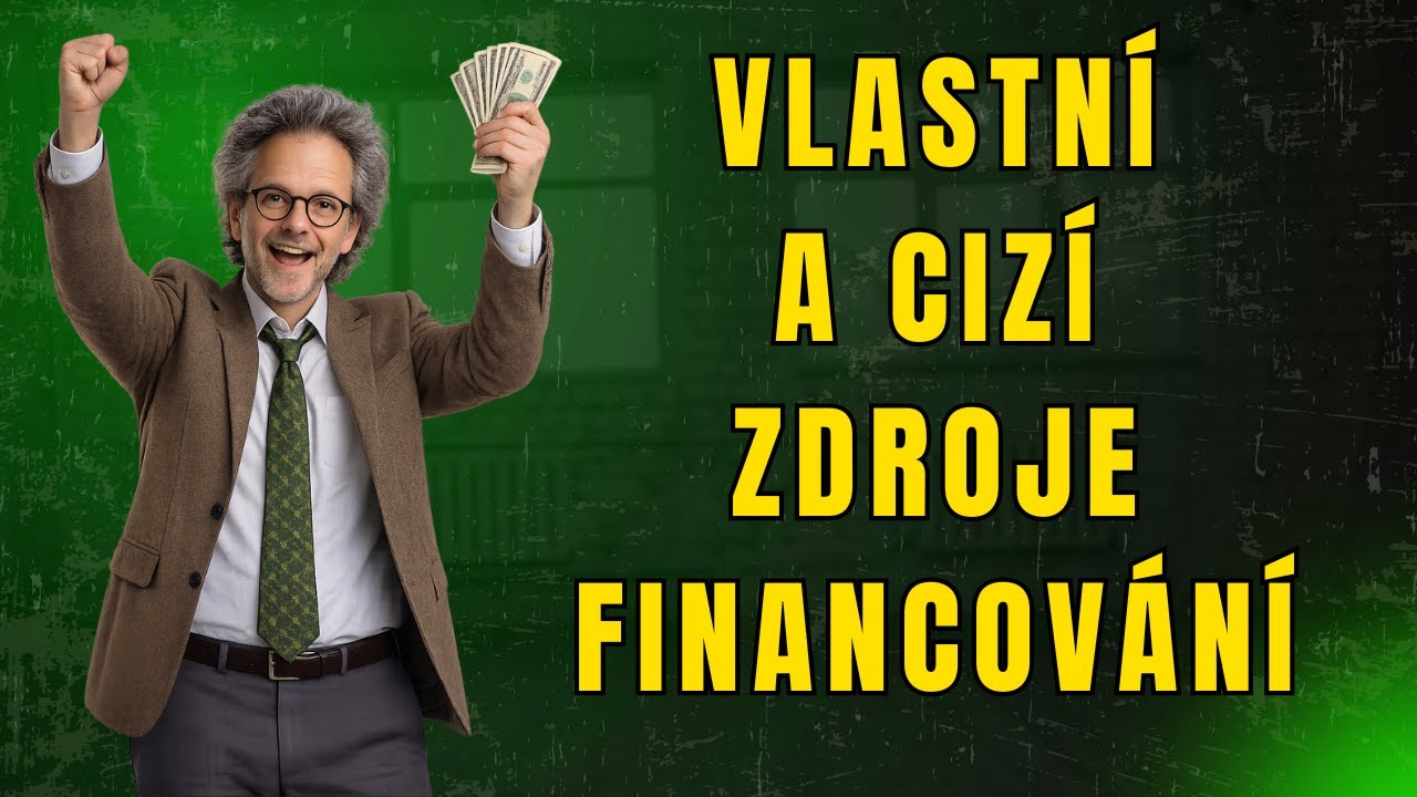 1a. Financov&aacute;n&iacute; podniku (vlastn&iacute; a ciz&iacute; zdroje financov&aacute;n&iacute;)