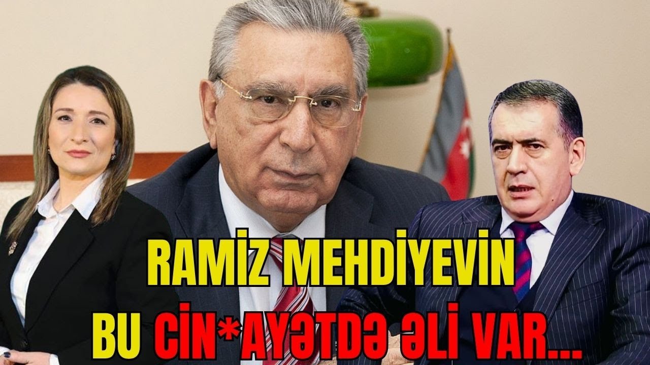 TƏCİLİ: İstintaqa DOSYE təqdim olundu. Ramiz Mehdiyevin bu cinayətdə əli var...- LAF TV