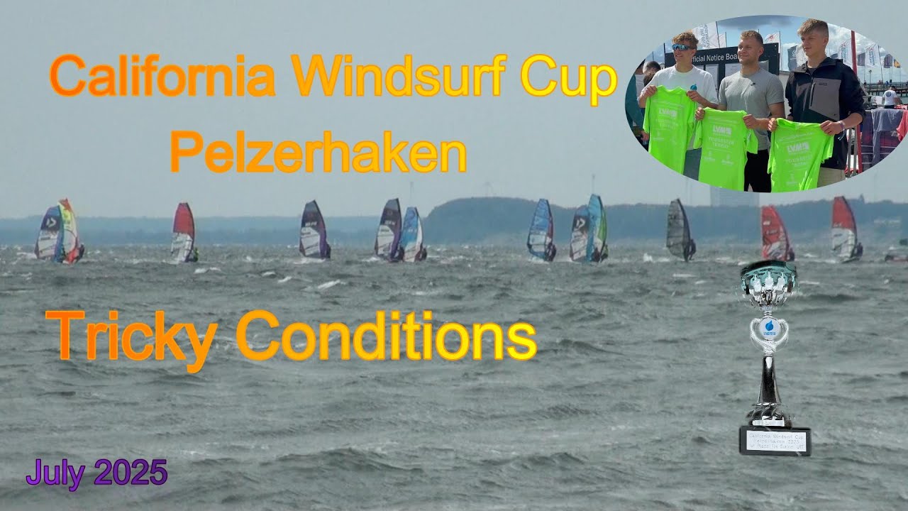 Challenging Windsurfcup Ostsee Pelzerhaken | Windsurfen | Siegerehrung