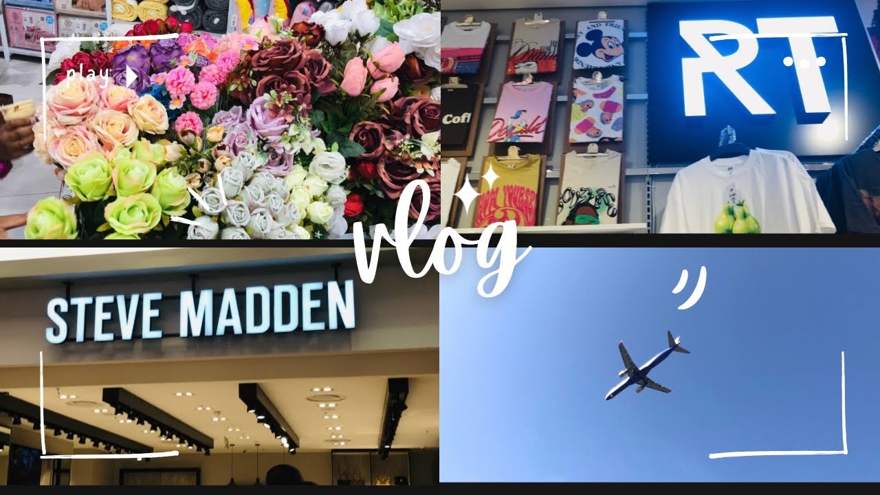 Vlog | EastRand Mall | H&M |Steve Madden | Mr Price | Shopping 🛍️🩷| Family👨‍👩‍👧‍👧