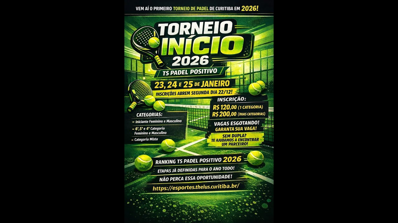 Q1 TORNEIO TS PADEL 23/01/2026