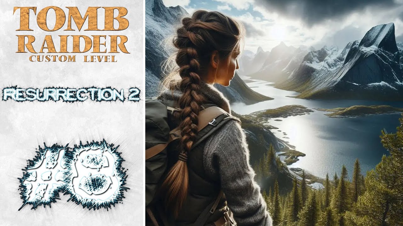 Zagrajmy w Tomb Raider - The Resurrection 2 (TRLE) - #8 /z @DeseoYT
