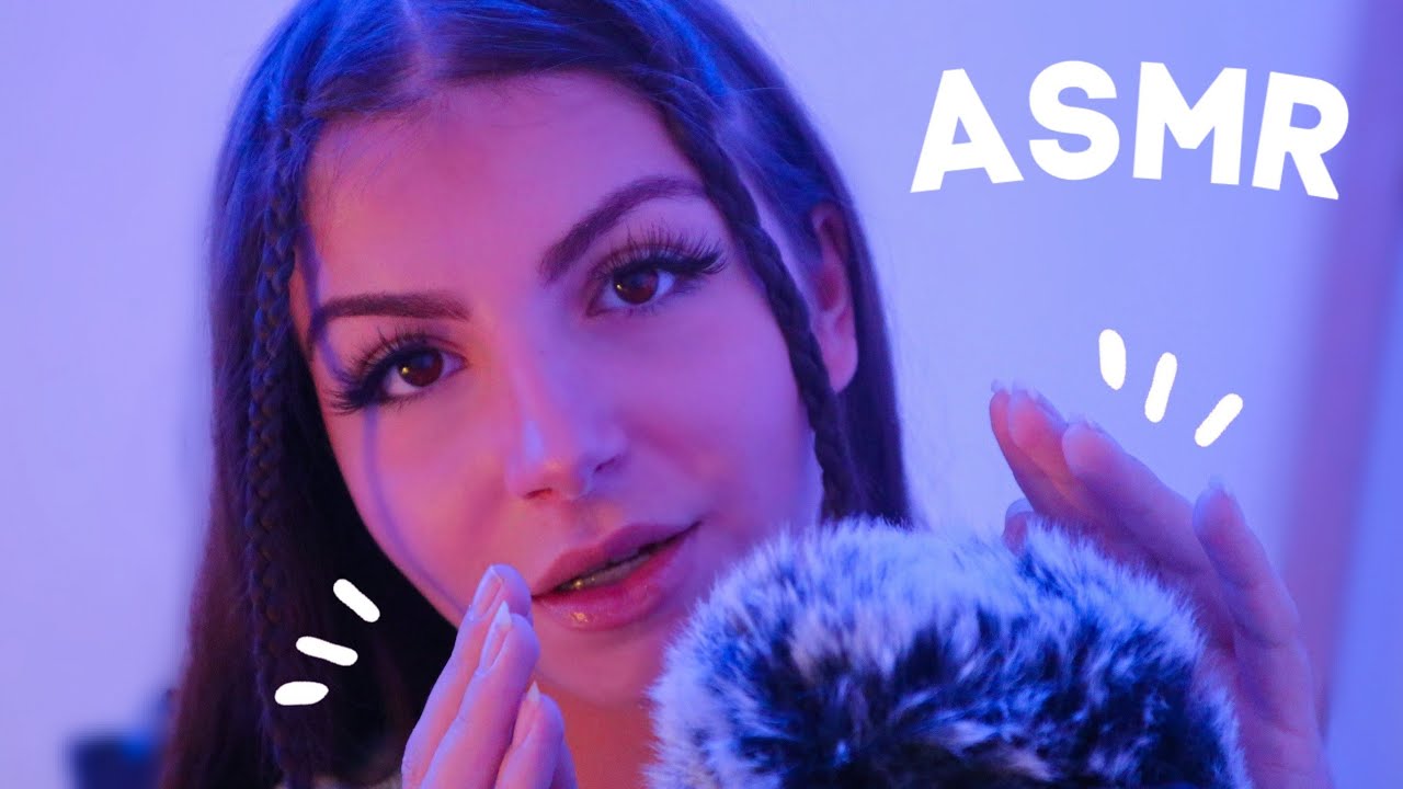 ASMR FRANÇAIS | Chuchotements très très proches et bruits de mains (whispering & hand sound) 🌌
