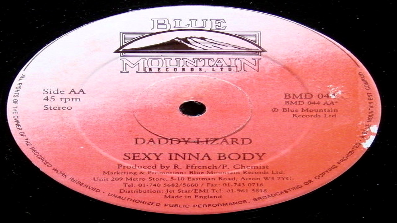 Daddy Lizard - Sexy Inna Body